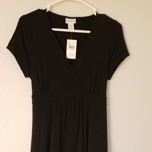Motherhood Maternity black dress S